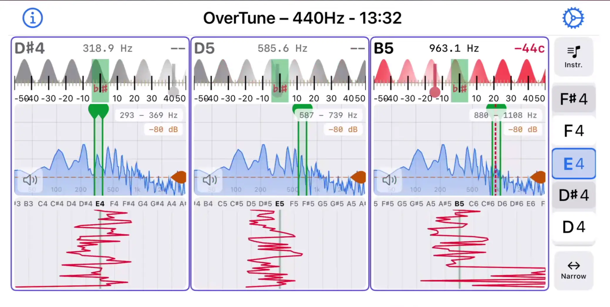 OverTune iOS app. AI-assisted software development: Lessons from building a production iOS app blog post
